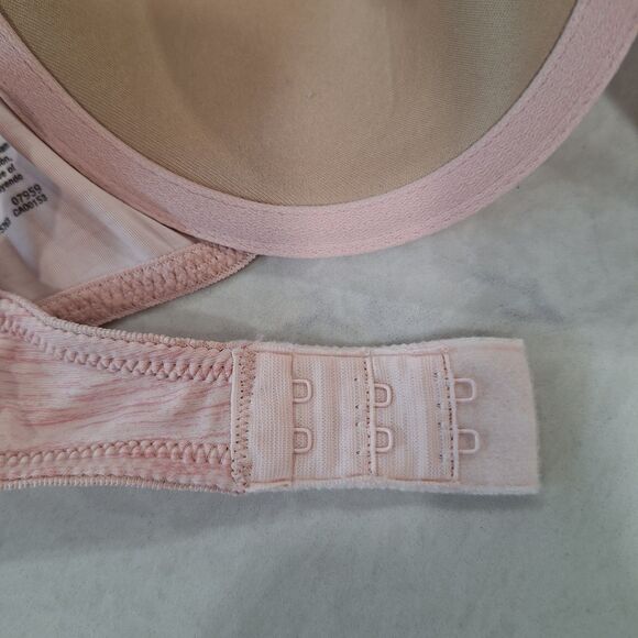 Maidenform One Fab Fit T-Shirt Bra – Pink Heather – Size 38B - Picture 4 of 5